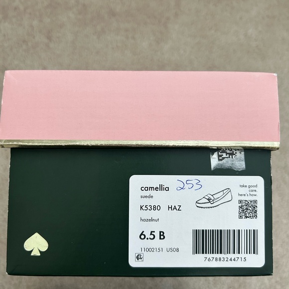 Kate Spade camellia suede flats - Picture 4 of 4